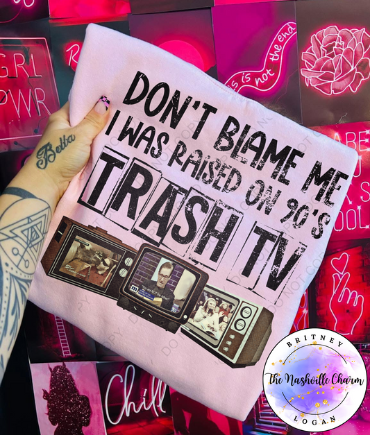 Trash TV Tee