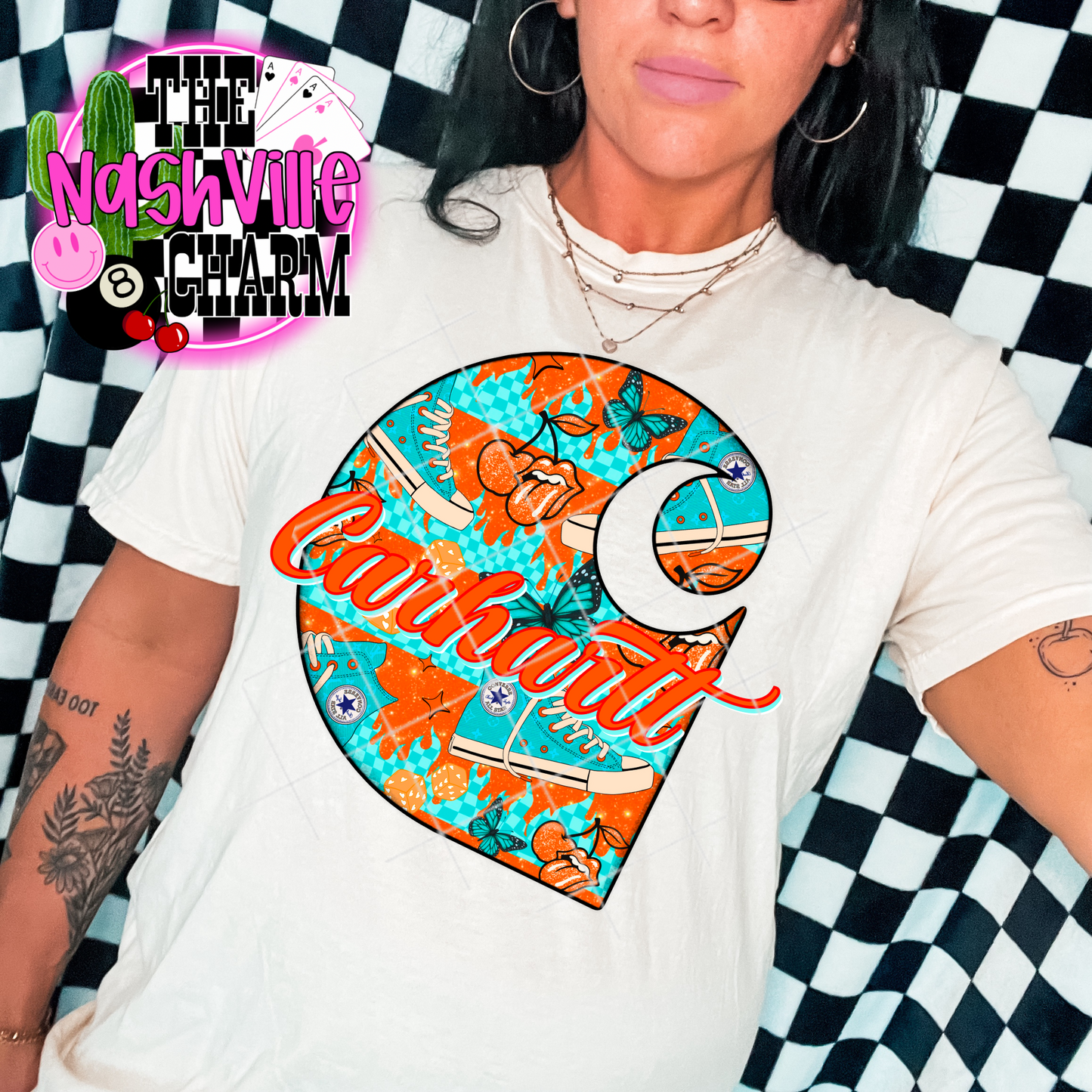 CH Converse Tee