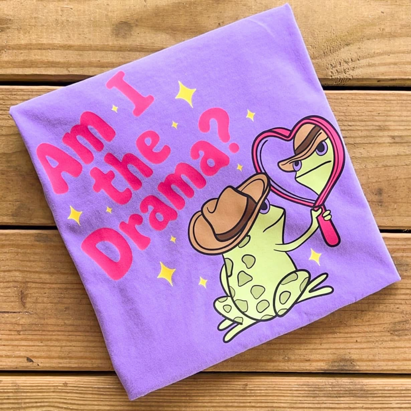 Am I The Drama Tee - Comfort Colors
