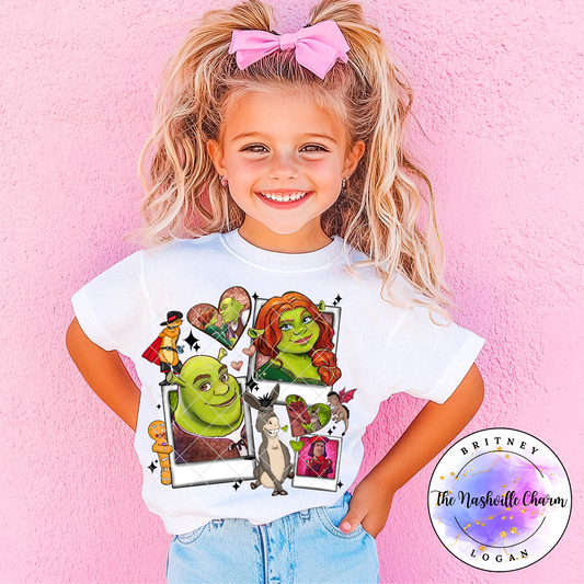 Green Man And Donkey Tee