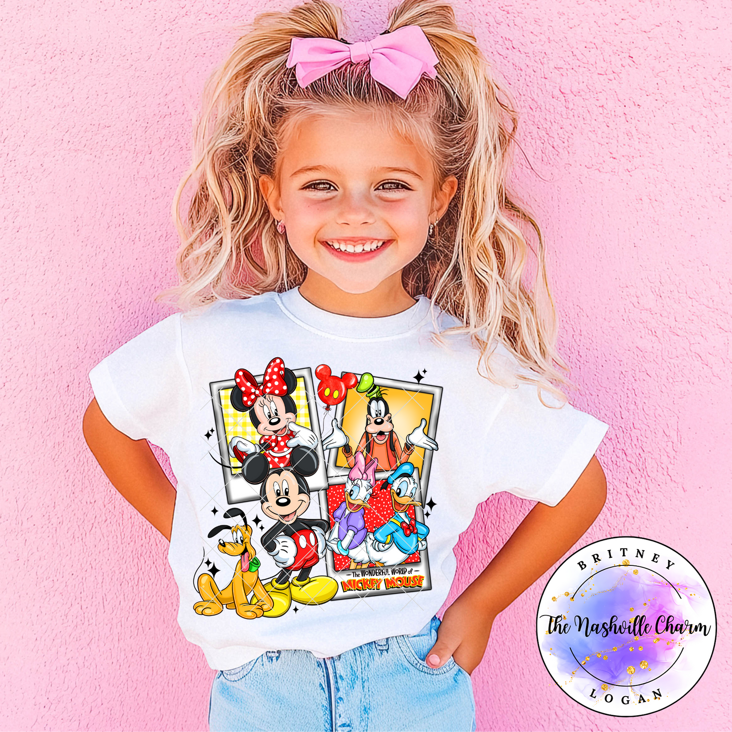 Mouse Tee