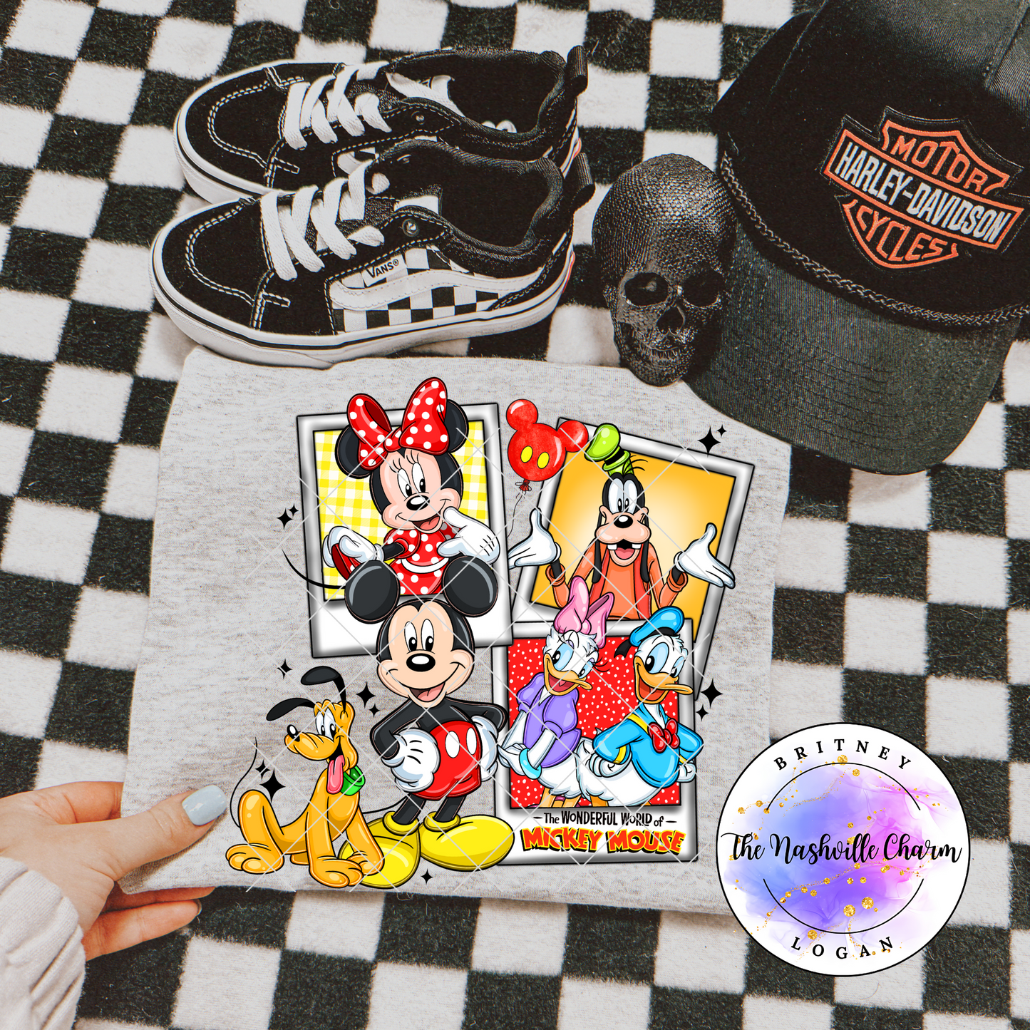 Mouse Tee