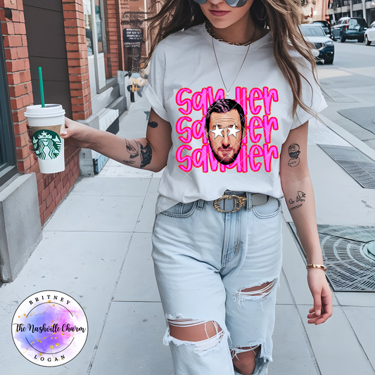 Neon Sandler Tee