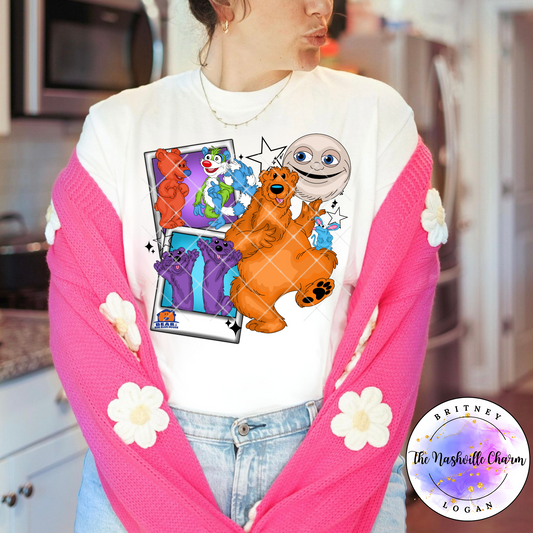 Bear In The Big Blue House Tee