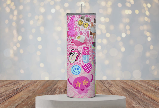 Preppy Tumbler Style #2